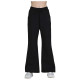 Target Γυναικείο παντελόνι φόρμας Loose Flare Hem Fleece Pants